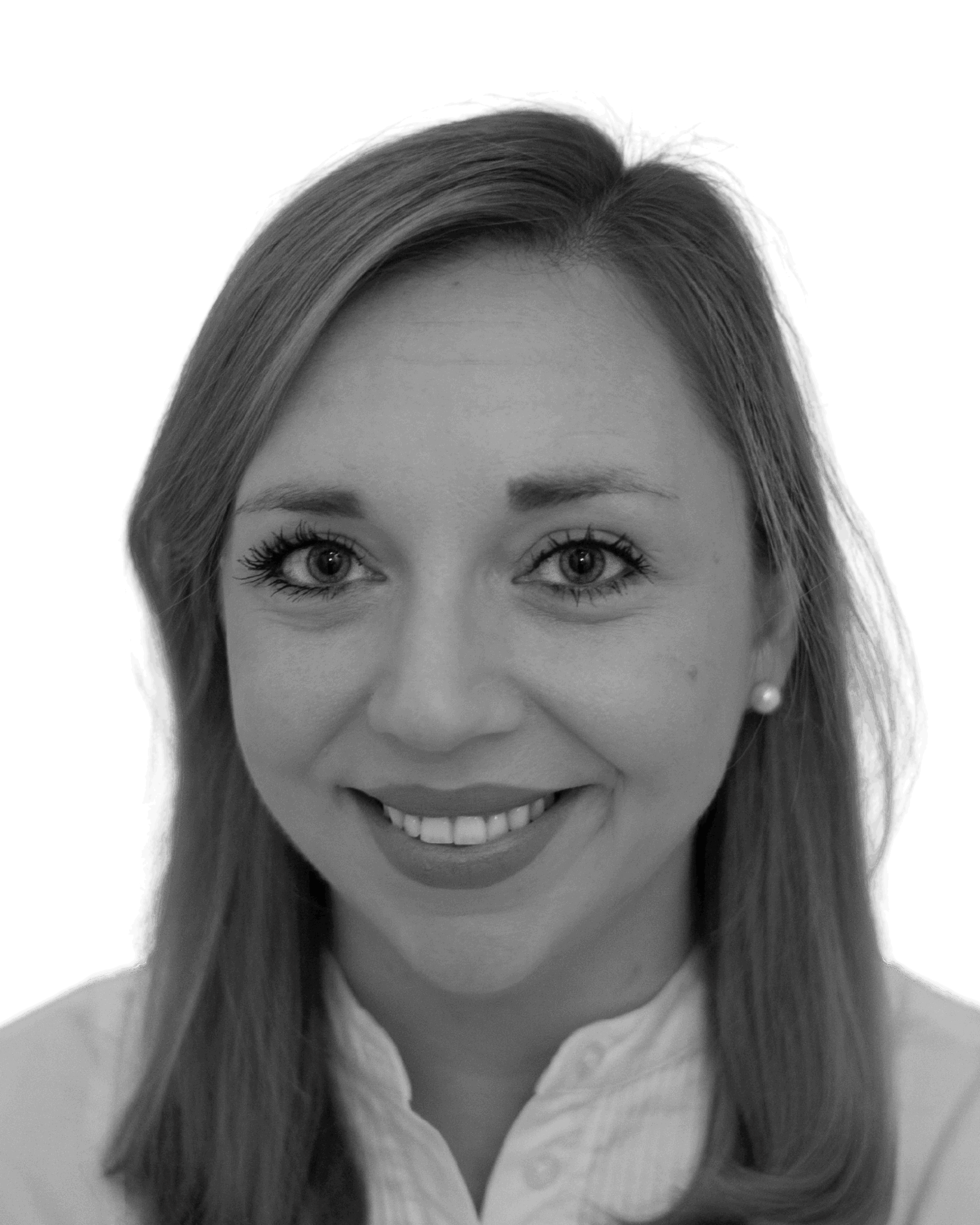 Black and white photograph of Solveig Liv Heilmann.